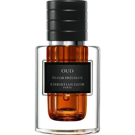 les elixirs precieux oud dior|Oud Elixir Precieux Dior for women and men .